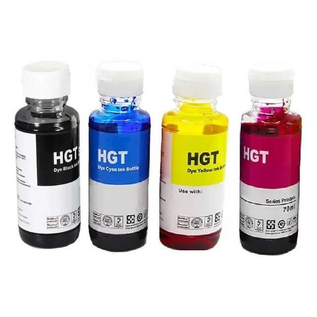 Tinta Premium Para Impresora Y Sistema Continuo Gt Series