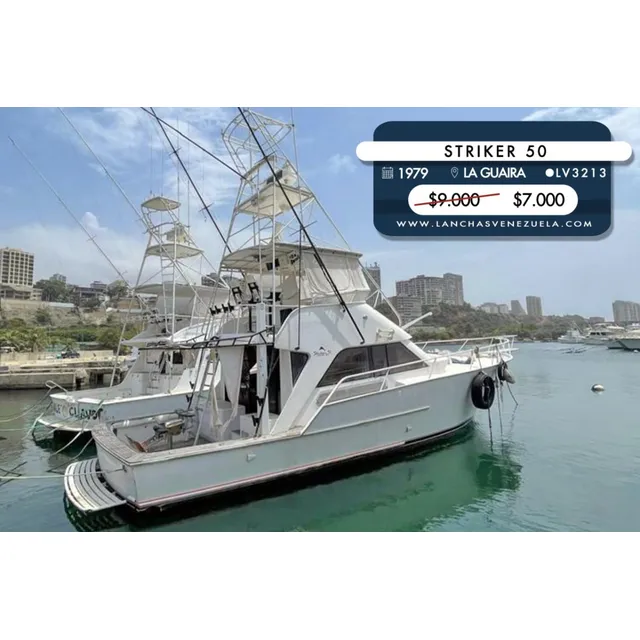 Yate Striker 50 Lv3213