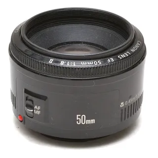 Lente Canon 50mm 1.8 Ii Usada | MercadoLivre 📦