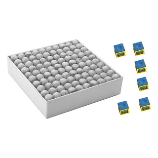 Caja De 100 Casquillos Con Botana 13mm Y 6 Tizas Caja De 100 Casquillos Con Botana 13mm Y 6 Tizas