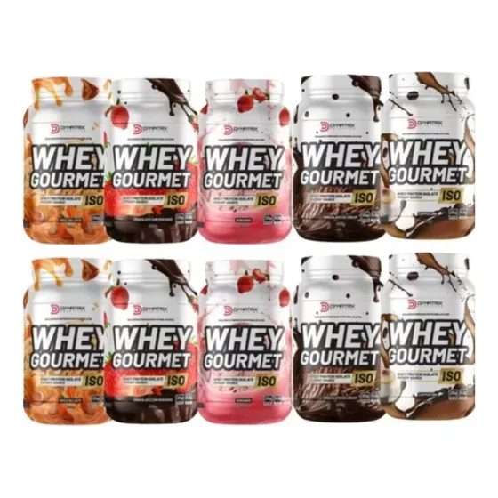Kit 2 Unidades Whey Gourmet Iso 900g (1.8kg)