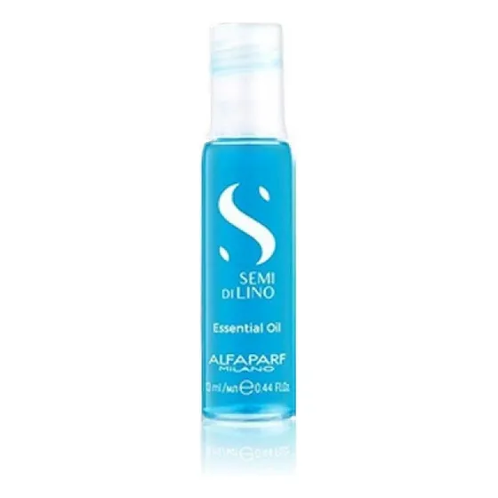 Ampola Azul Alfaparf Semi Di Lino Sublime Essential Oil 13ml