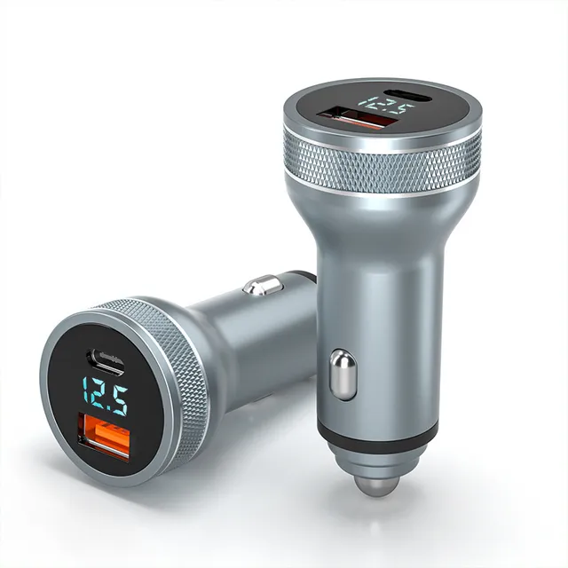 Cargador Auto Essager, Carga Rápida 36 W, Tipo Usb Y Tipo C