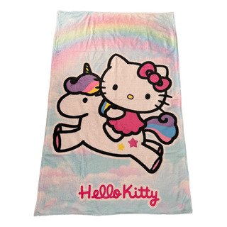Frazada Cobija Viajera Hello Kitty Suave Calidad Premium Frazada Cobija Viajera Hello Kitty Suave Calidad Premium