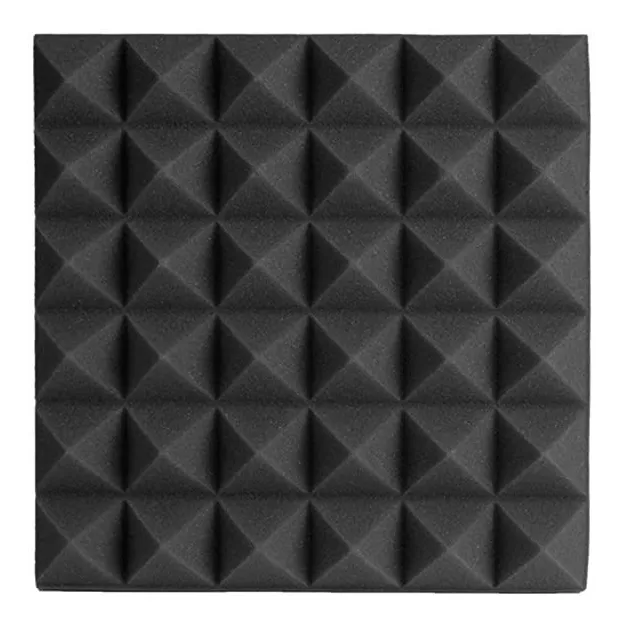 Panel Acustico Piramidal 50x50cm Aislante Para Estudio  