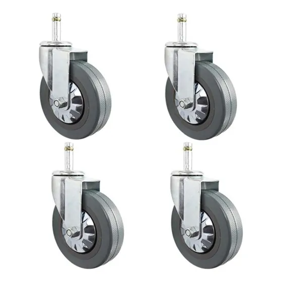 Set De Ruedas De Repuesto Para Carrito Mopeador De 32 Y 20lt