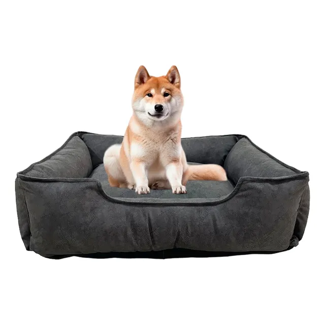 Cama Para Mascota Antialérgica Talla L