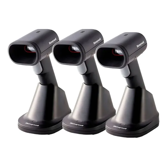Kit Honeywell 03 Und Leitor Código De Barras Sem Fio Hh492