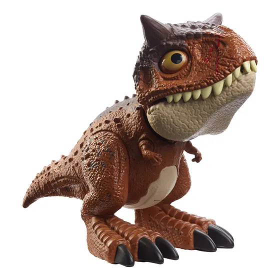 Figura Muñeco Jurassic World Carnotaurus Toro Juguete Baby
