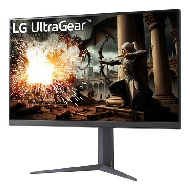 Monitor Gamer Ips LG 32gs75 32'' 180hz G-sync Freesync 1440p