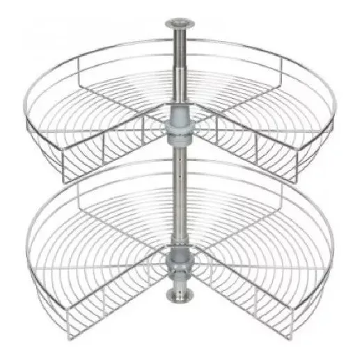 Bandeja Cesta Giratoria Esquinero 270 Para Mueble De Cocina 