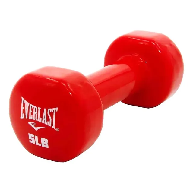 Mancuerna Vinyl 5lb Everlast Unidad
