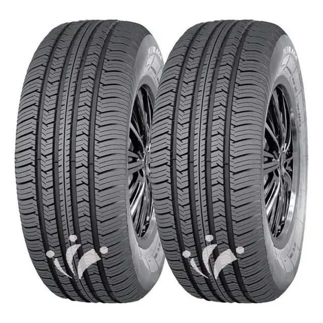 Paquete De 2 Llantas 185/60r14 Mirage Mr-166 82h Msi