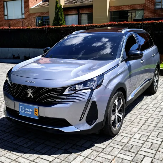 Peugeot 5008 2021 2.0 Gt Line Diesel