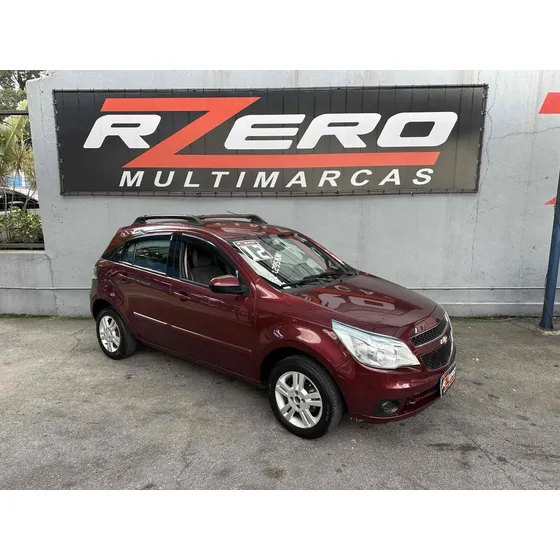 Chevrolet Agile 1.4 Mpfi Ltz 8v Flex 4p Manual