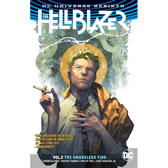 Hellblazer Rebirth 2 The Smokeless Fire - Oliver - Guerra