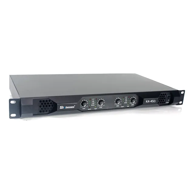 Amplificador Sinbosen K4-450 Usado 4 Veces