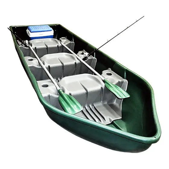 Barco De Pesca 3 Lugares Com Capacidade De 270kg E 2 Remos