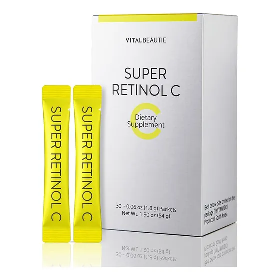 Suplemento Para El Cuidado De La Piel Vitalbeautie Super Ret