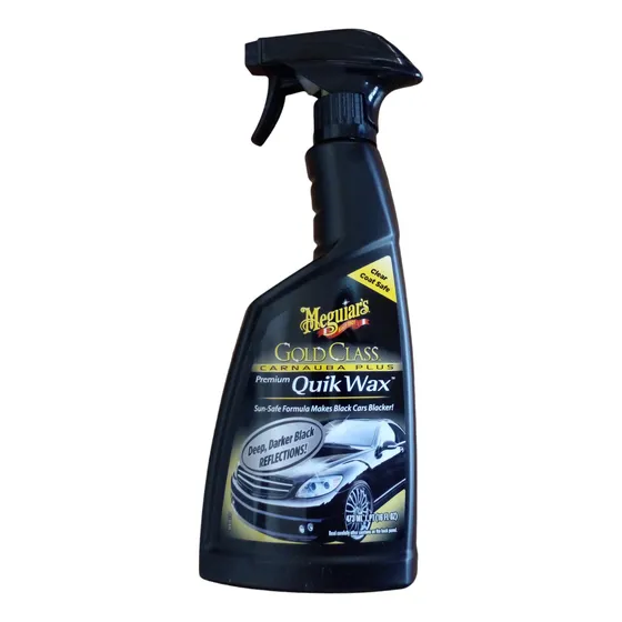 Cera Rápida Quik Wax Meguiars 473ml