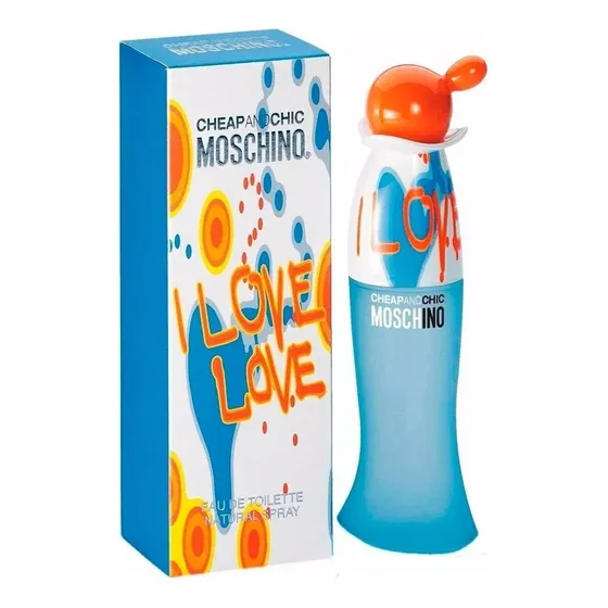 Perfume Moschino Cheap & Chic I Love Love 100ml Original 