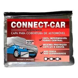 Capa Cobrir Carro 100% Impermeavel Proteção Uv Sol Chuva Sss Capa Cobrir Carro 100% Impermeavel Proteção Uv Sol Chuva Sss