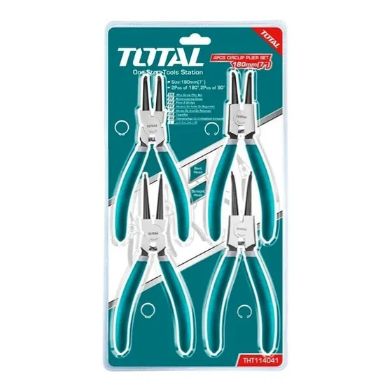 Pinza 4pz Total Tht114041