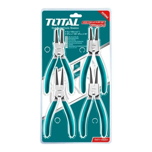 Pinza 4pz Total Tht114041