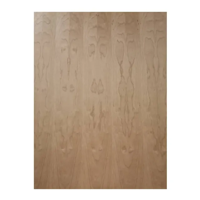 Melamina Enchapillado Cerezo Mdf 2c 15mm 122x244