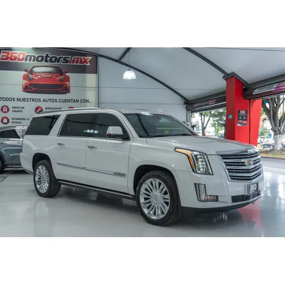 Cadillac Escalade 6.2 Plinum 4x4 At