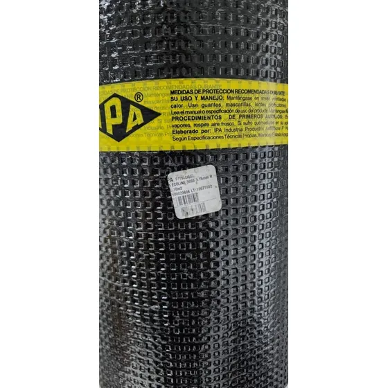 Manto 3.2 Mm Ipa Impermeabilizante Rollo 1m X 10m