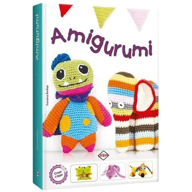 Libro Amigurumi Proyectos De Crochet
