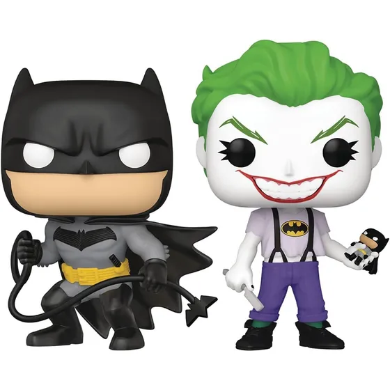 Funko Pop! DC: Batman White Knight Batman & White Knight The Joker