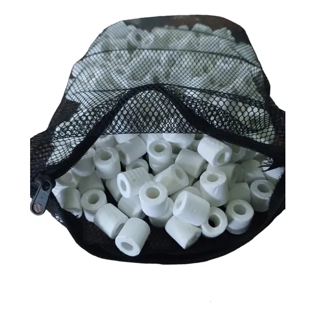 Canutillos Anillos Ceramicos  1kg Filtracion Acuarios.envíos