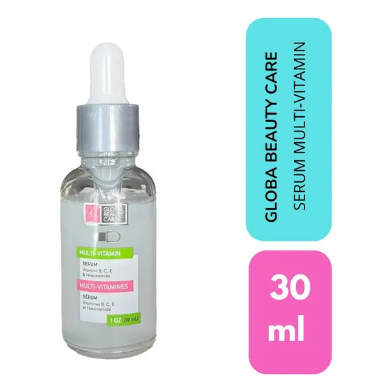 Serum Multi-viaminico Global Beauty Care Con Niacinamida