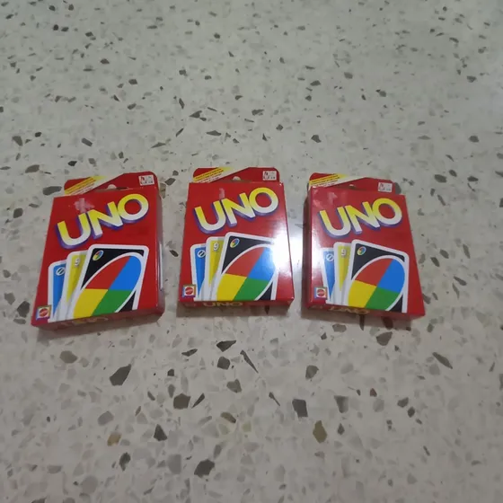 Juego De Cartas Uno Mattel Original Juegos De Mesa Nuevos
