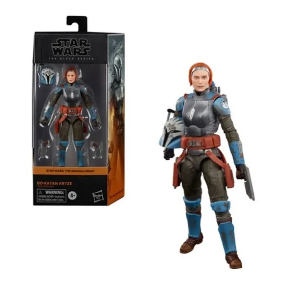 Bo-katan Kryze Star Wars Black Series 6 Pulgads. Mandalorian