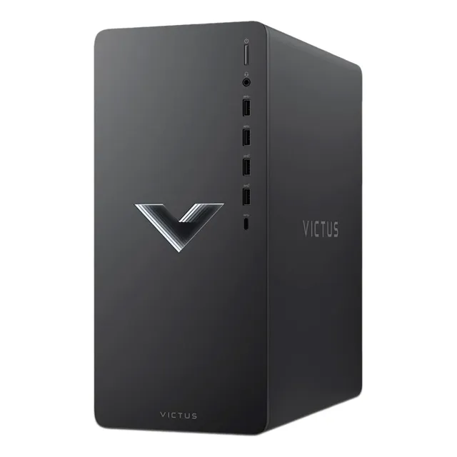 Pc Hp Victus 15l: Ryzen 5 5600g, 8gb, Ssd512gb, Rx 6400 W11h