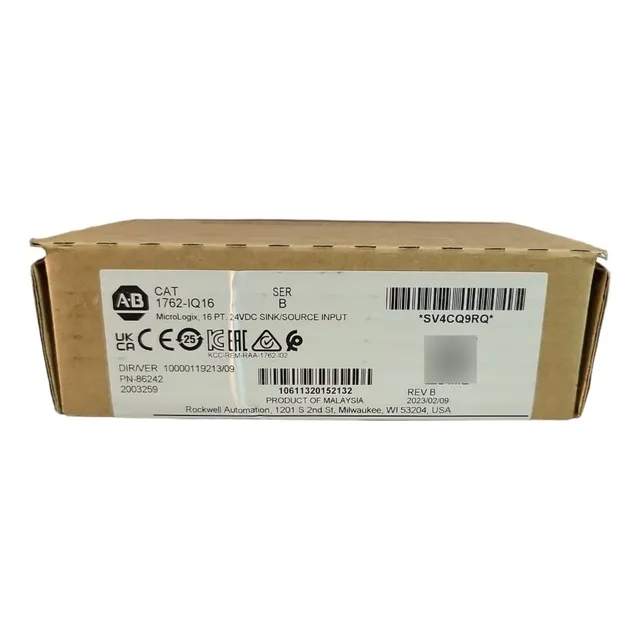 Allen Bradley 1762-iq16 Modulo De Entrada