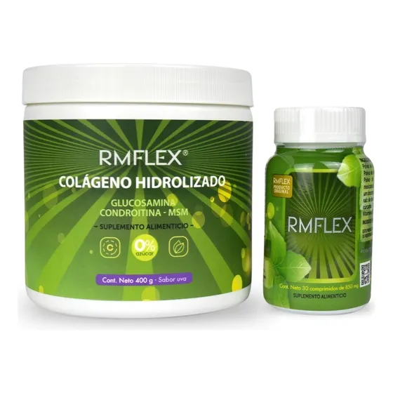 Kit Rmflex 30 Comprimidos + Colageno Hidrollizado 400 G