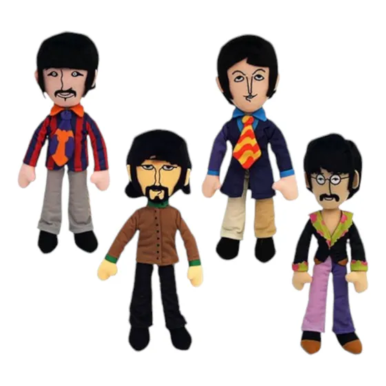 The Beatles: Yellow Submarine Peluche Set