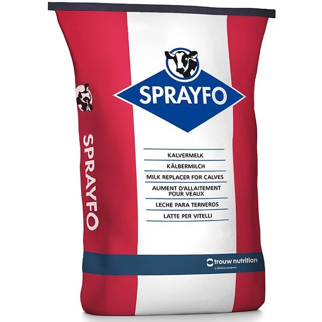 Leche Para Terneras, Terneros. Sprayfo Rojo, Red. 3 Kg