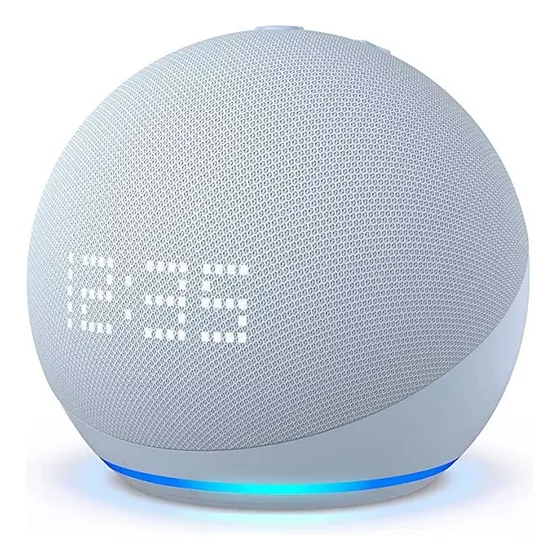Alexa Echo Dot 5ta Gen. De Amazon Con  Reloj