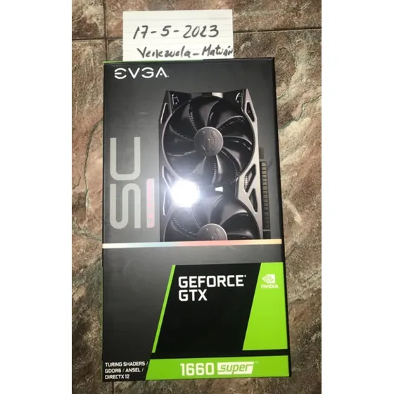 Evga Geforce Gtx 1660 Super 6gb Sc Ultra 06g-p4-1068-kr