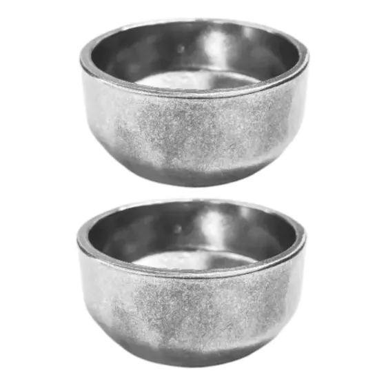 Dips/cazuela/salsa.aluminio Brillo X 20 Unidades