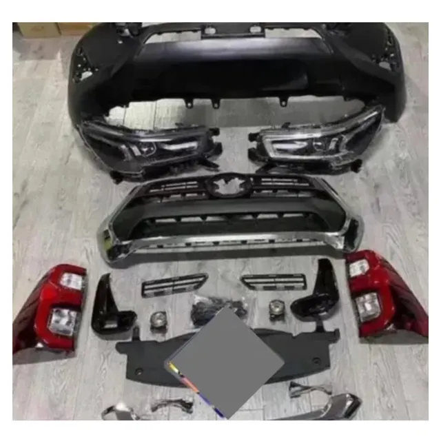 Cambio De Frente De Hilux 2016 A Rocco 2021 Nuevo Importado 