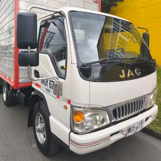 Camion Jac Turbo Llanta Sencilla Precio Negociable 2015