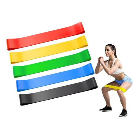 Ligas Ejercicio Elasticos Ejercicio Set Bandas Elasticas X5