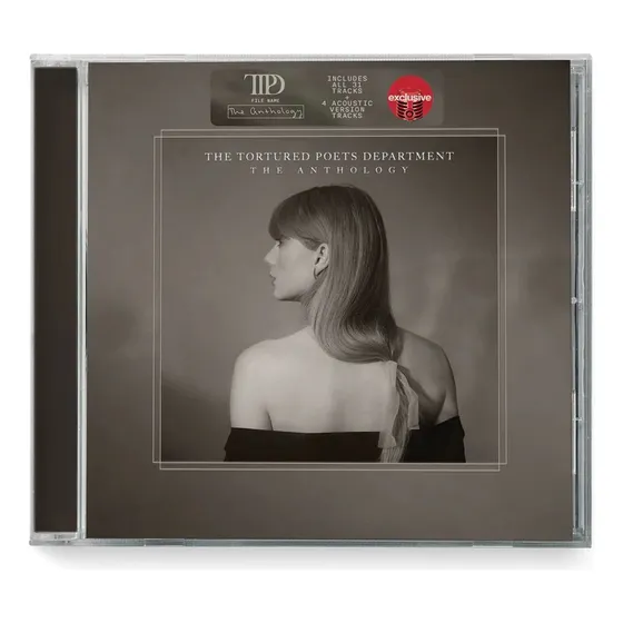 Taylor Swift Cd The Anthology Ttpd (exclusivo De Target)