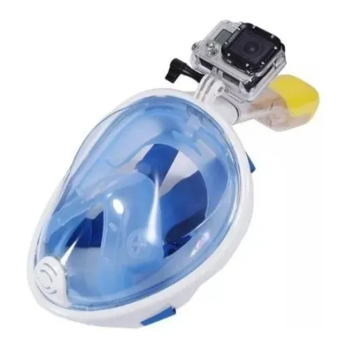 Máscara De Buceo Antiniebla Snorkel Adulto Cara Completa